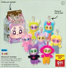 ALDI Nunos lil' monster aanbieding