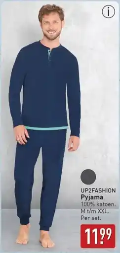 ALDI UP2FASHION Pyjama aanbieding
