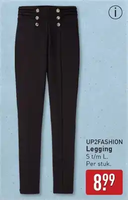 ALDI UP2FASHION Legging aanbieding