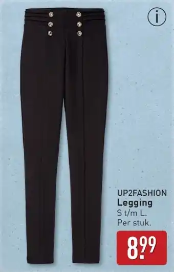 ALDI UP2FASHION Legging aanbieding