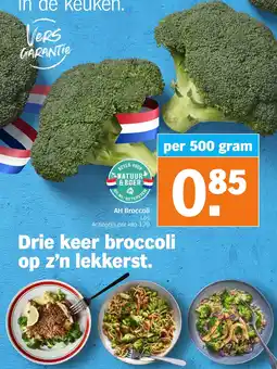 Albert Heijn AH Broccoli aanbieding