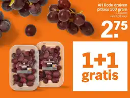 Albert Heijn AH Rode druiven aanbieding