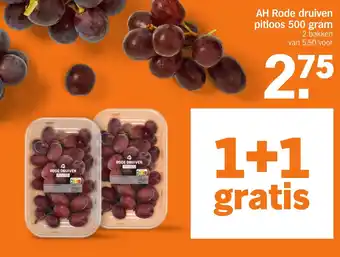 Albert Heijn AH Rode druiven aanbieding