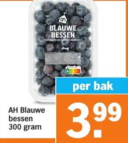 Albert Heijn AH Blauwe bessen aanbieding