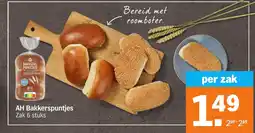 Albert Heijn AH Bakkerspuntjes aanbieding