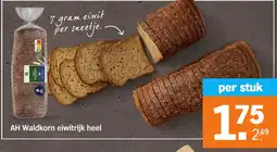 Albert Heijn AH Waldkorn eiwitrijk heel aanbieding