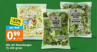 Albert Heijn Alle AH Slamelanges aanbieding