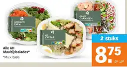 Albert Heijn Alle AH Maaltijdsalades aanbieding