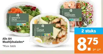 Albert Heijn Alle AH Maaltijdsalades aanbieding