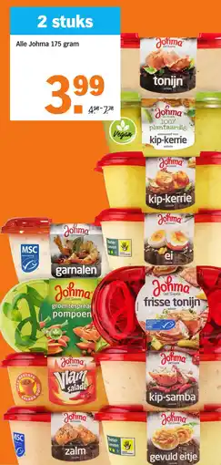 Albert Heijn Alle Johma aanbieding