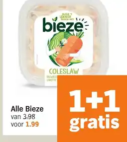 Albert Heijn Alle Bieze aanbieding