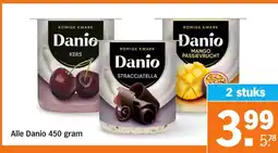 Albert Heijn Alle Danio aanbieding
