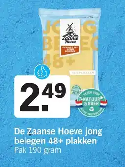 Albert Heijn De Zaanse Hoeve jong belegen 48+ plakken aanbieding