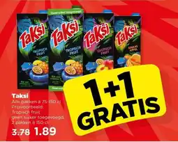 PLUS Taksi aanbieding