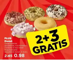 PLUS Plus donut aanbieding