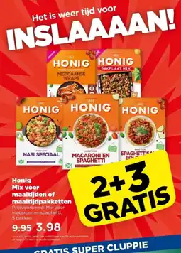PLUS Honig mix voor maaltijden of maaltijdpakketten aanbieding