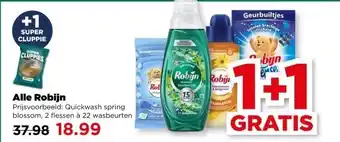 PLUS Alle Robijn aanbieding