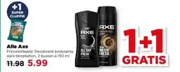 PLUS Alle Axe aanbieding