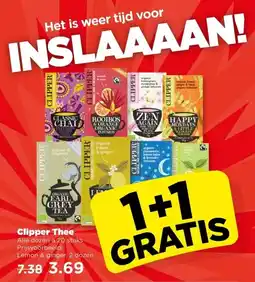 PLUS Clipper Thee aanbieding