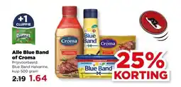 PLUS Alle Blue Band of Croma aanbieding