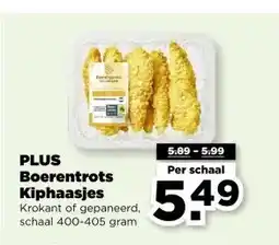 PLUS PLUS Boerentrots Kiphaasjes aanbieding