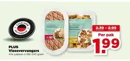 PLUS PLUS Vleesvervangers aanbieding