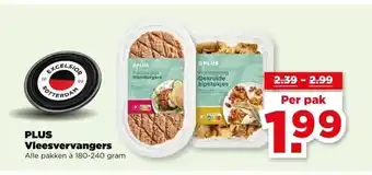PLUS PLUS Vleesvervangers aanbieding