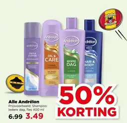 PLUS Alle Andrélon aanbieding