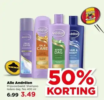 PLUS Alle Andrélon aanbieding