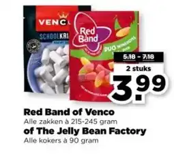 PLUS Red band of venco of the jelly bean factory aanbieding
