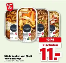 PLUS Uit de keuken van PLUS Verse maaltijd aanbieding