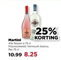 PLUS Martini aanbieding
