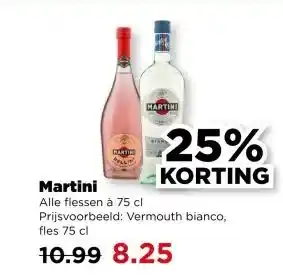 PLUS Martini aanbieding