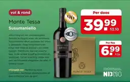PLUS Monte Tessa Susumaniello aanbieding