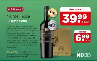 PLUS Monte Tessa Susumaniello aanbieding