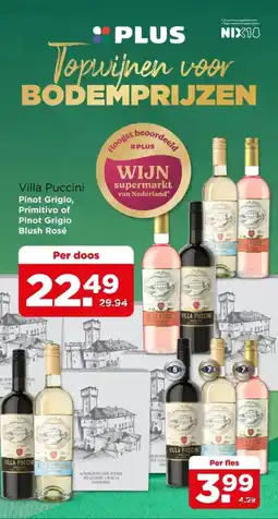 PLUS Villa Puccini aanbieding