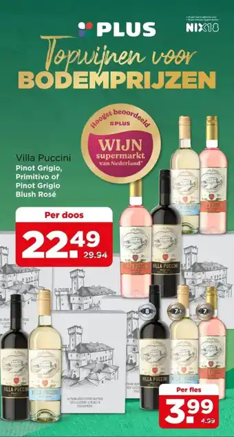 PLUS Villa Puccini aanbieding