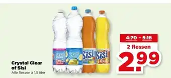 PLUS Crystal Clear of Sisi aanbieding