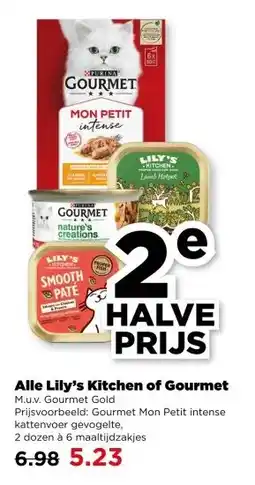PLUS Alle Lily's Kitchen of Gourmet aanbieding