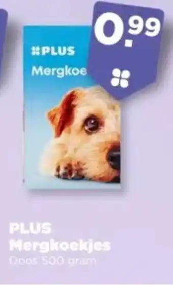 PLUS PLUS Mergkoekjes aanbieding