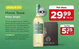 PLUS Monte tessa pinot grigio aanbieding