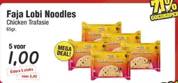 Budget Food Faja Lobi Noodles aanbieding