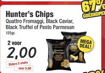 Budget Food Hunter's Chips aanbieding
