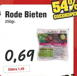 Budget Food Rode Bieten aanbieding