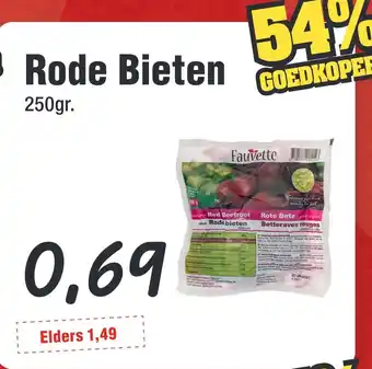 Budget Food Rode Bieten aanbieding
