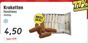 Budget Food Kroketten aanbieding