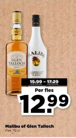 PLUS Malibu of glen talloch aanbieding