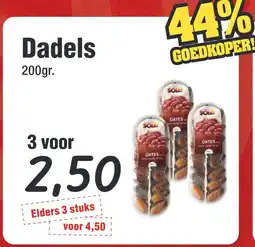 Budget Food Dadels aanbieding