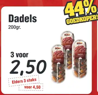 Budget Food Dadels aanbieding