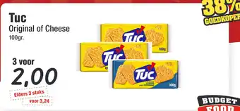 Budget Food Tuc aanbieding